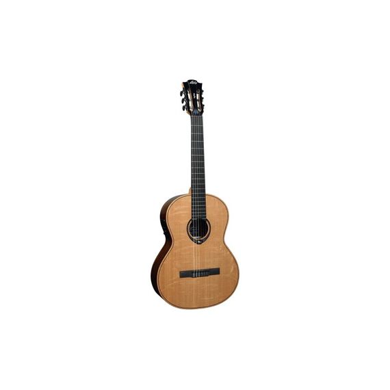 Lâg LAG Guitars CHV30E Fichte Bocote Hardcase