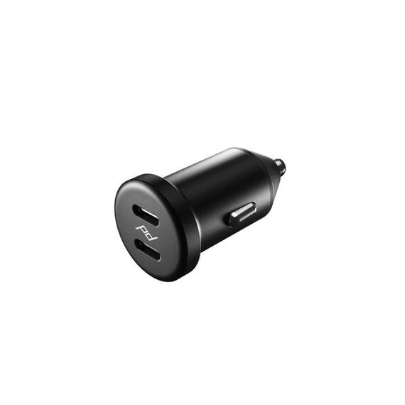 Peak Design Mobile Dual Car Power Adapter Schwarz, 45 W, USB-C