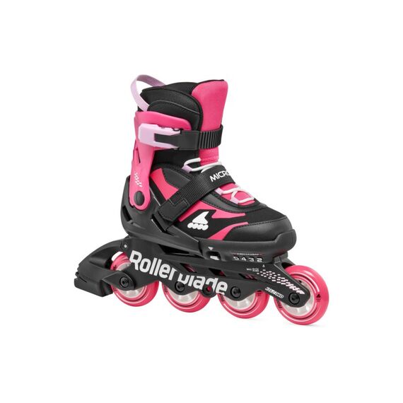 Rollerblade MICROBLADE SCHWARZ/PINK, Grösse 36.5-40.5