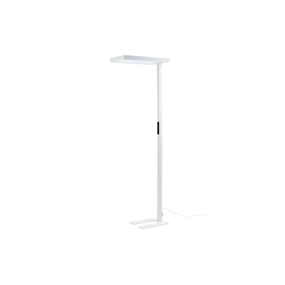 OFFICE FOCUS Stehleuchte LYS13000/100W weis weiss, 13000lm, dimmbar mit Sensor