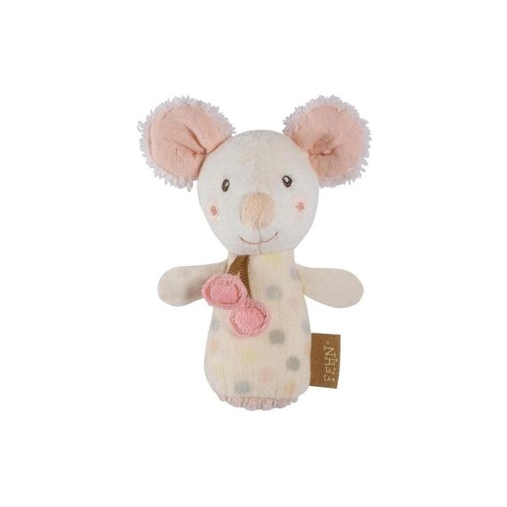 Fehn Minis Mini-Rassel Maus