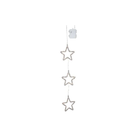 Star Trading Outdoor Stina Stern Transparent, 58cm