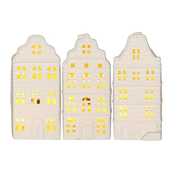 Star Trading Indoor Vinter Weiss, 15.00cm Höhe