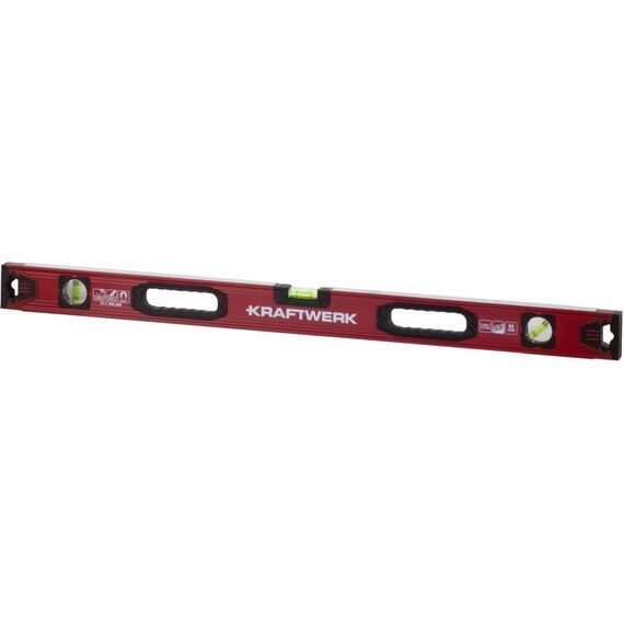 Kraftwerk PRO LINE Wasserwaage 80 cm magnetisch, 0.5 mm/m Toleranz
