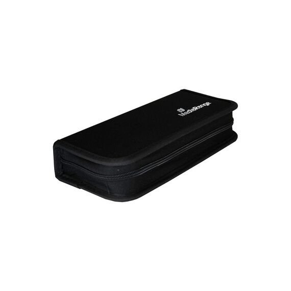 MediaRange BOX99 Speicherkarte-Gehäuse 5 Karten Nylon Schwarz, 3 image