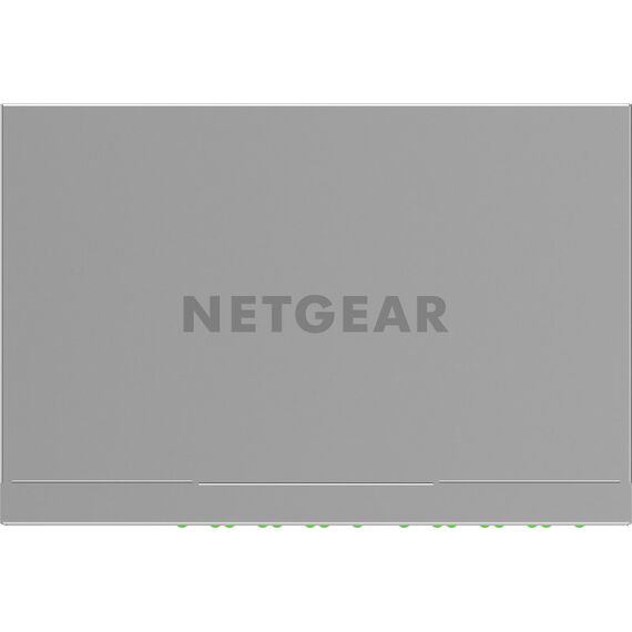 NETGEAR MS108EUP Managed L2/L3 2.5G Ethernet (100/1000/2500) Power over Ethernet (PoE) Grau, 3 image