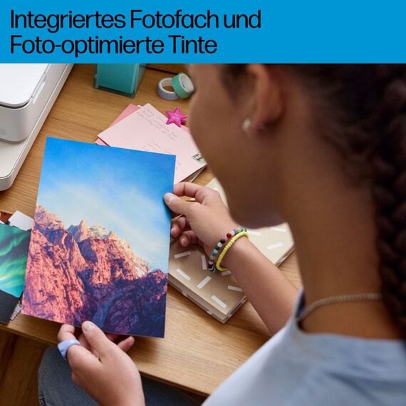 HP ENVY Inspire 7920e Wireless All-in-One Farbe Drucker, Instant Ink; Kopierer, Scanner, 12 image