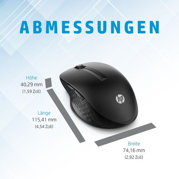 HP 430 Wireless-Maus für mehrere Geräte, 7 image