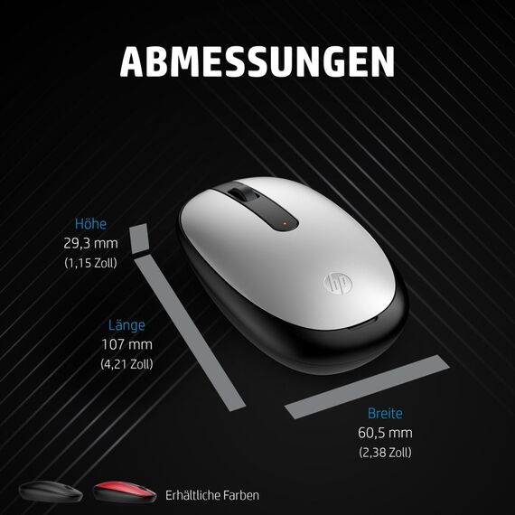 HP 240 Bluetooth-Maus (Schwarz), 7 image