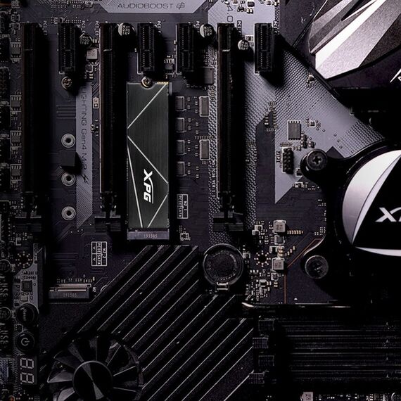 XPG GAMMIX S70 BLADE 512 GB M.2 PCI Express 4.0 NVMe 3D NAND, 5 image