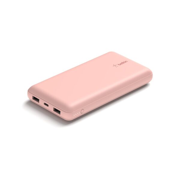Belkin BPB012btRG 20000 mAh Roségold, Farbe: Roségold, Länge: 0,15 m