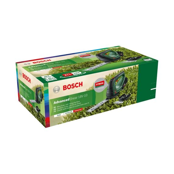 Bosch AdvancedShear 18V-10 Akku-Grasschere 10 cm Lithium-Ion (Li-Ion) Schwarz, Grün, 9 image