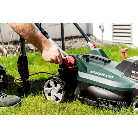 Metabo RM 36-18 LTX BL 36 Rasenmäher mit Radantrieb Akku, 8 image