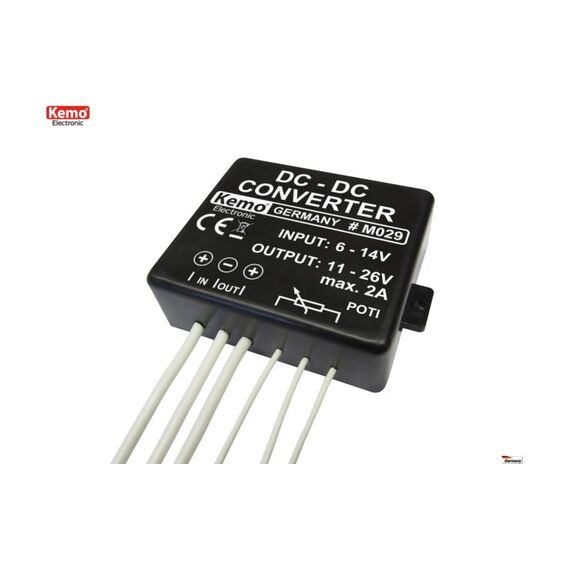 Kemo Electonic M029 6 - 14 V/DC 11 - 26 V/DC