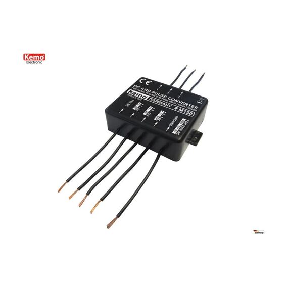 Kemo Electonic DC + Puls Converter M150 Zubehör für Leistungsregler