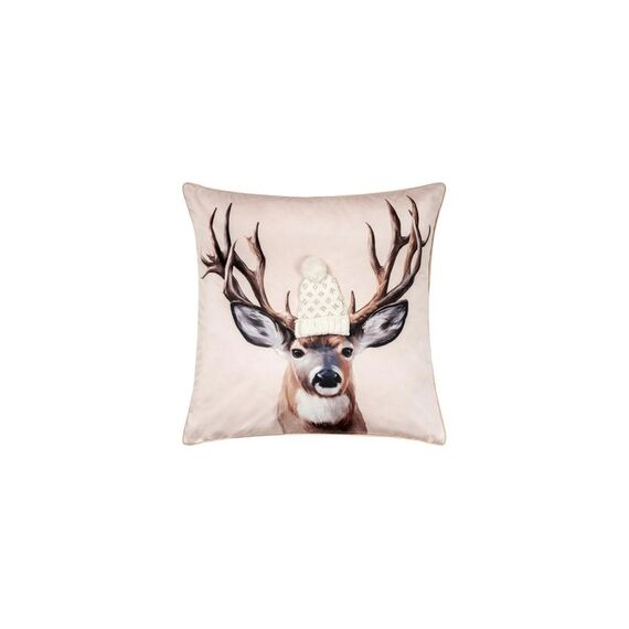 PAD Kissenhülle Reindeer gold, 50 x 50 cm