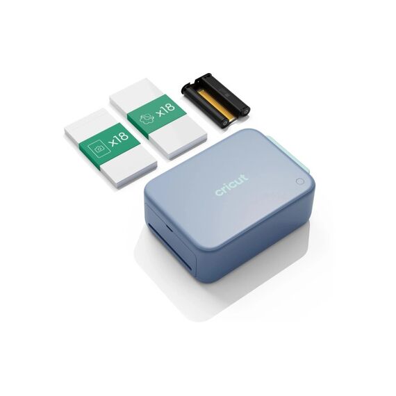 Cricut StickerPix Print & Cut Essential Bundle, blau