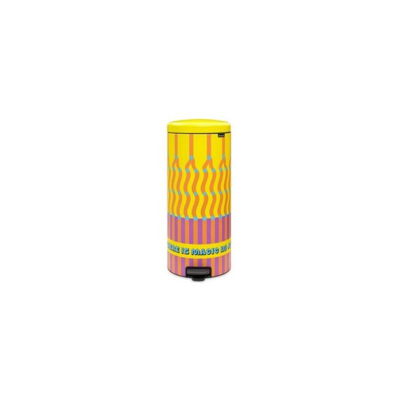 Brabantia Treteimer NewIcon  Yinka Ilori 30 Liter