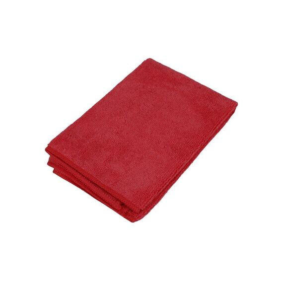 Ebnat Micorfastertuch rot 40 x 40 cm