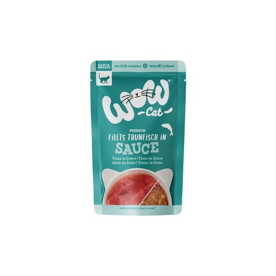WOW.Pet WOW Filet Thunfisch, Sauce, 85 g