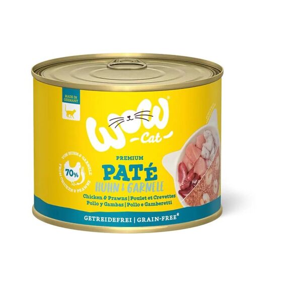 WOW.Pet WOW Adult Paté Huhn & Garnelen 400 g
