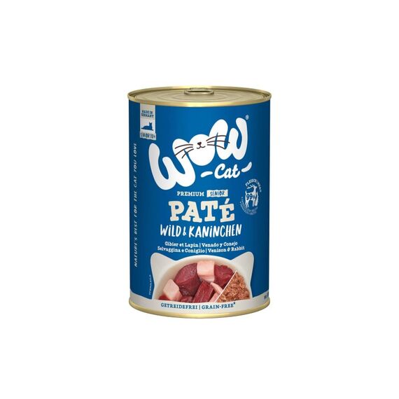 WOW.Pet WOW Senior Wild & Kaninchen 400 g