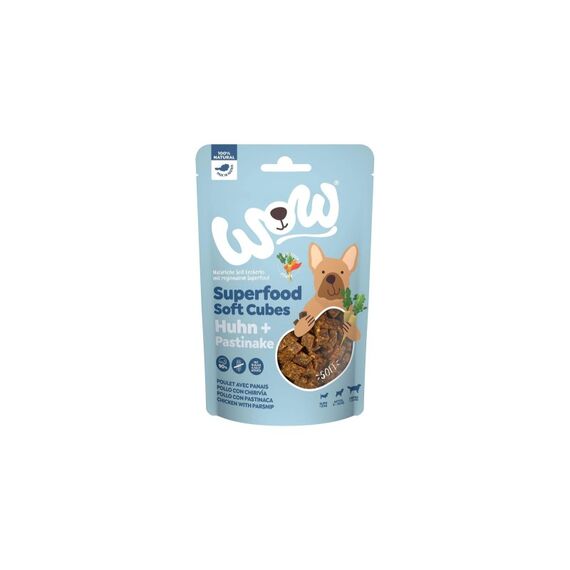 WOW.Pet WOW Soft Cubes Huhn mit Pastinake, 150 g