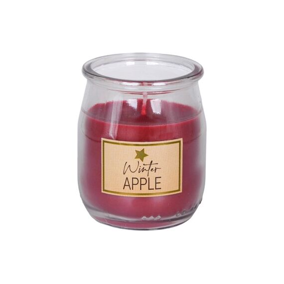 Müller Kerzen Müller Duftkerze Winter Apple 7x5.9cm (DxH), Brenndauer 20h