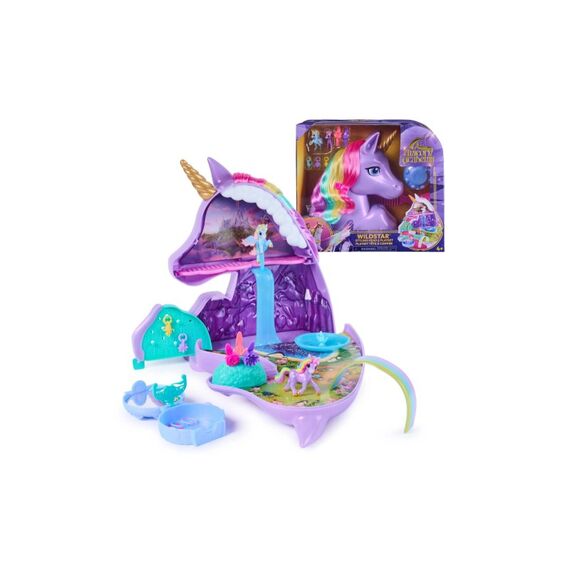 Spin Master Unicorn A. Styling Head Wildstar Unicorn Academy Playset
