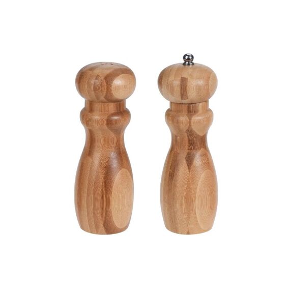 NIZE Salz & Pfeffermühle Set Bamboo/ Keramik, 53XH164MM