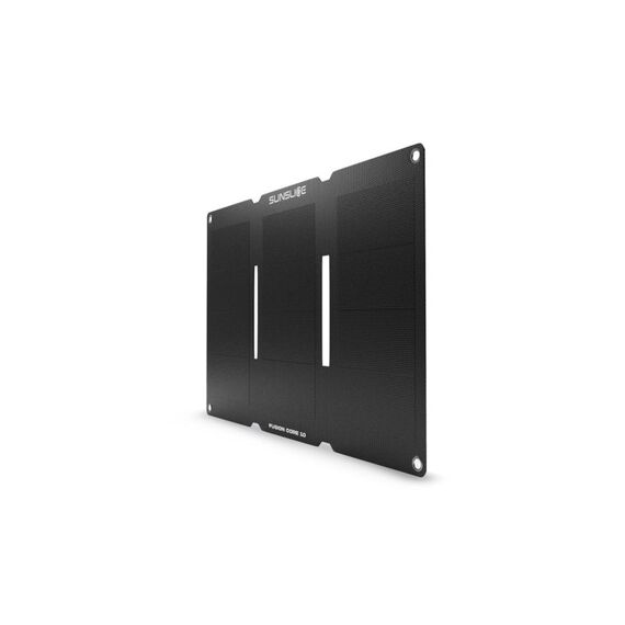 SunSlice Fusion Core Faltbar, 10 W, Monokristallin, Schwarz