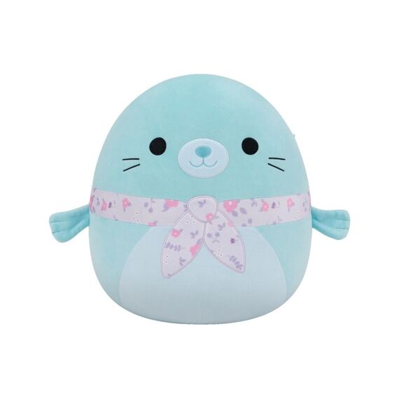 Squishmallows RobbeBandana 40cm Dorgee hellblau