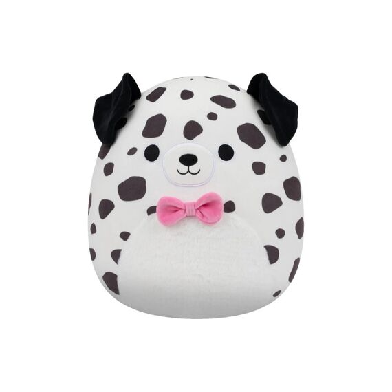 Squishmallows Dalmatiner 40cm Dustin mit weichem Bauch