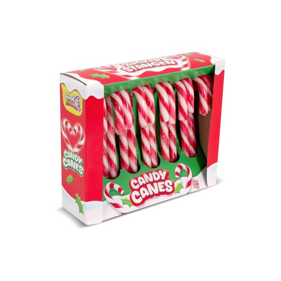 XMAS Candy Zuckerstange Rot-Weiss-Rot 144g