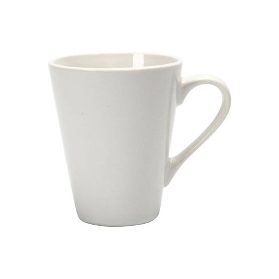 Creativ Company Tasse weiss 10 Stück, H: 10 cm