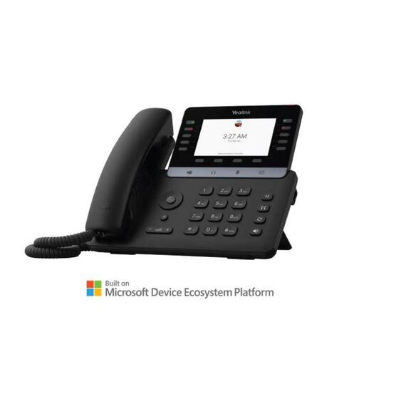 Yealink MP55 E2 Microsoft TEAMS Desk phone Android 15, 4.3 screen,BT,Wi-Fi