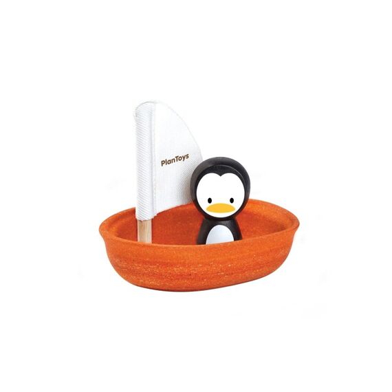 PlanToys Segelboot Pinguin