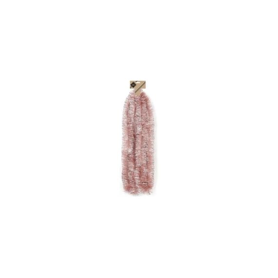 Holly & Jolly H&J Girlande Rosa, 7.5x270 cm Kunststoff