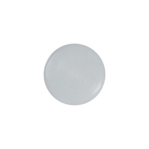 Holly & Jolly H&J Dekoteller Creme, D: 33 cm Kunststoff