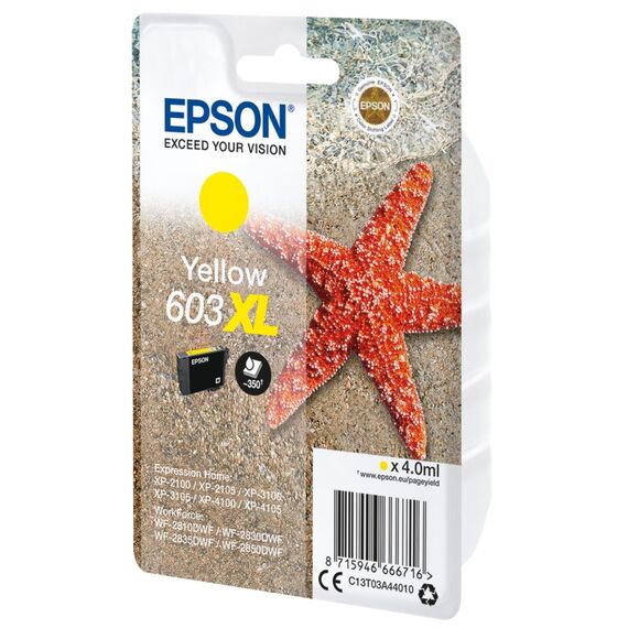 Epson Singlepack Yellow 603XL Ink, 7 image