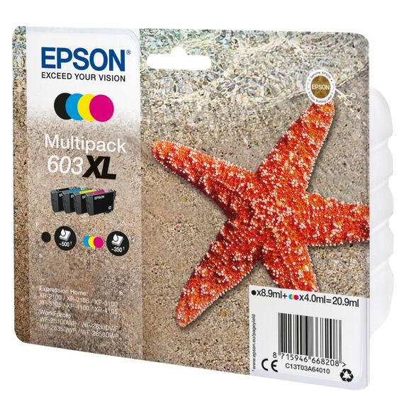 Epson Multipack 4-colours 603XL Ink, 7 image