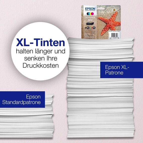 Epson Multipack 4-colours 603 Ink, 3 image