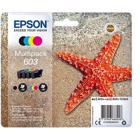 Epson Multipack 4-colours 603 Ink, 7 image