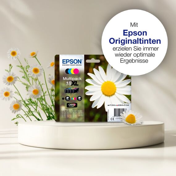 Epson Daisy 18 Gänseblume Claria Home Single Yellow Tinte, 4 image