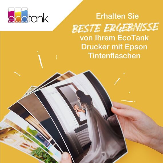 Epson 105 EcoTank-Tintenflasche in Pigmentschwarz, 4 image