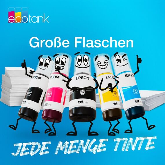 Epson 106 EcoTank-Tintenflasche in Magenta, 4 image