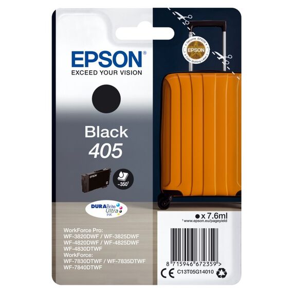 Epson Singlepack Black 405 DURABrite Ultra Ink, 7 image
