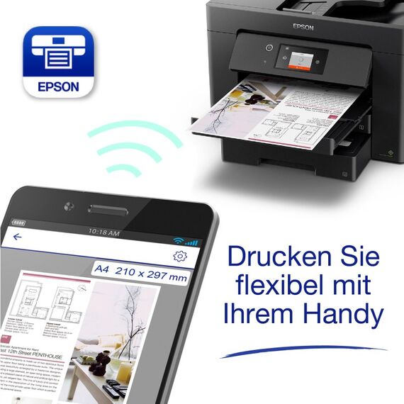 Epson WorkForce WF-7830DTWF, 7 image