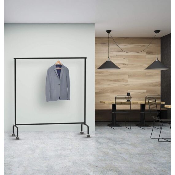 MAUL 9421190 Gaderobe Bodenstehend Schwarz, 6 image