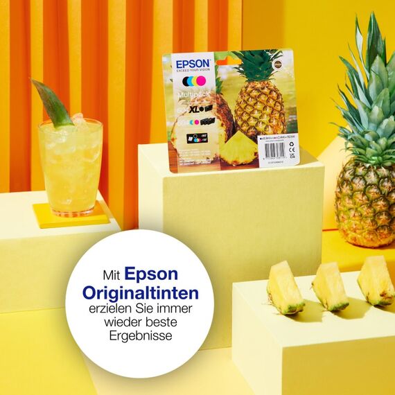 Epson Singlepack Cyan 604XL Ink, 2 image
